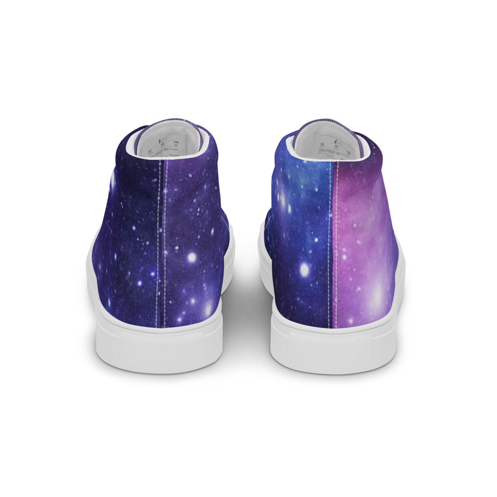 Cosmic Women’s High Top Sneakers - https://ascensionemporium.net